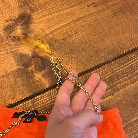 Tie Dye Halter Top - Picture 4 of 9